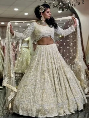 The Opulence Bridal Lehenga