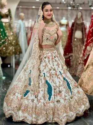 The Peacock Lehenga