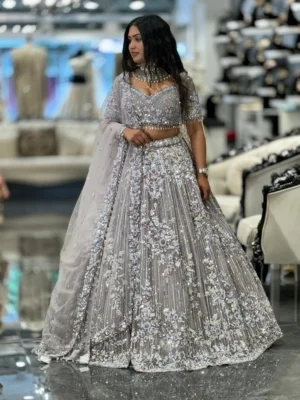 Silver Blossom Bride
