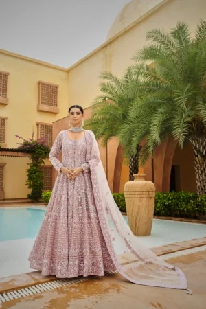 Starlit Glamour Gown