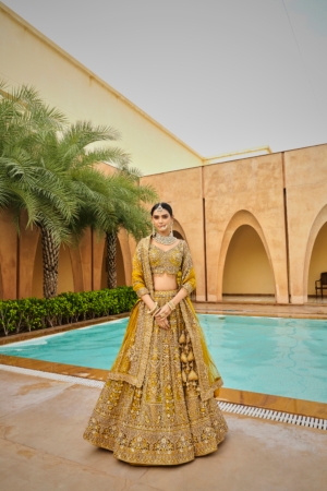 Sunset Royale Bridal Lehenga