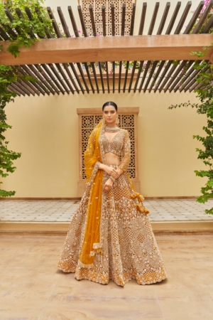 Ember Glow Bridal Lehenga