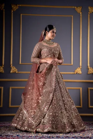 Royal Heritage Bridal Lehenga