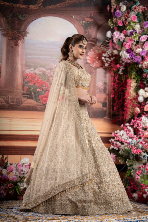 Opulent Gold Lehenga