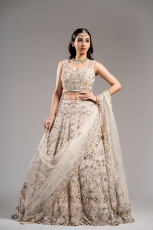 Ivory Elegance Lehenga
