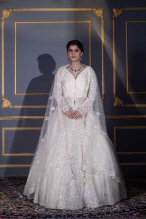 Crystal Dream White Bridal Gown