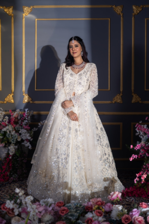 Ivory Celestial Bridal Gown