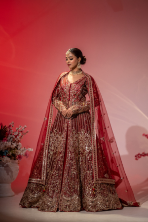 Royal Red Bridal Lehenga