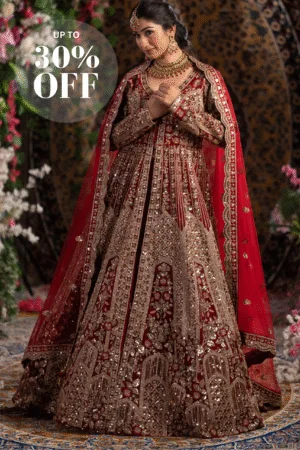 Regal Crimson  Dress