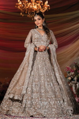 Moondust Radiance Sequin Lehenga Set
