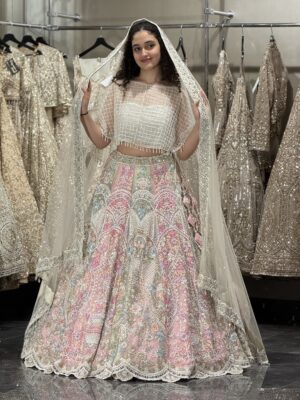 lush Garden Dream Lehenga