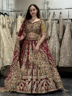Heritage Maharani Bridal Lehenga