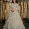 Ethereal Ivory Dream Lehenga - M