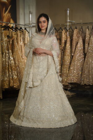 Ivory Majesty Bridal Lehenga